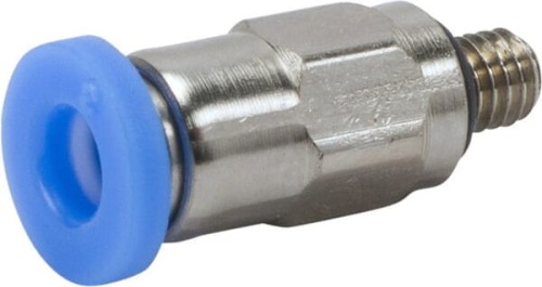 Szybkozłącze proste z gwintem zew. korpus sześciokątny typ mini MSC MSCS3M3P - Intertraktor