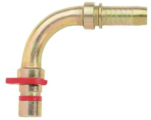 Szybkozłącze wtyczka DN13 - Ø 16 mm WEO 1/2" 90° WEO147140808