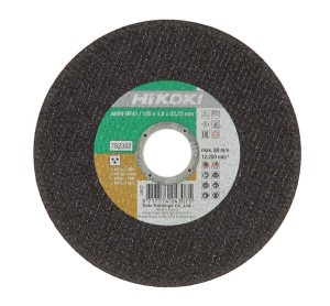 Tarcza do cięcia stal / inox płaska 125 x 1.0 mm 782302
