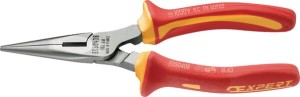Pointed pliers, VDE 1000V 160m E050408