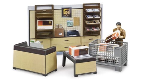 Punkt nadań i odbioru przesyłek UPS U62250 - Intertraktor
