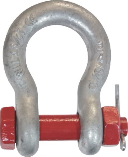 Szekla Omega + nakrętka, 1 1/4" 12000 kg FSHG114S - Intertraktor