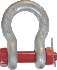 Szekla Omega + nakrętka, 1 1/8" 9500 kg FSHG118S