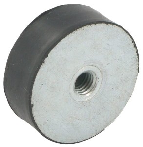 Amortyzator metalowo-gumowy stal nierdzewna typ E 2517E55RVS