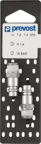 Złączka wtyk. BSP gw.zewn. 1/4" ERP076151P002 - Intertraktor
