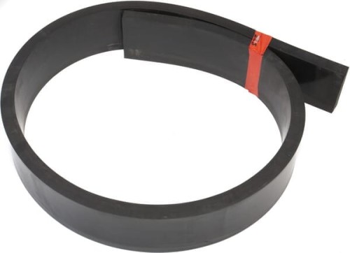Listwa gumowa zgarniaka obornika,  2250 x 120 x 30 mm SRS120302250 - Intertraktor