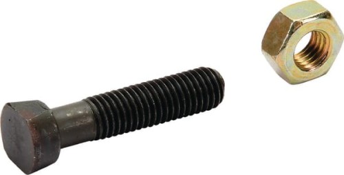 Śruba stożkowa dwustronnie ścięta kl. 10.9, M10x50 mm z nakrętką 1050C2F - Intertraktor