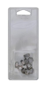 Nakrętka sześciokątna M8 stal A2 (10 szt.) KR9348RVSP010