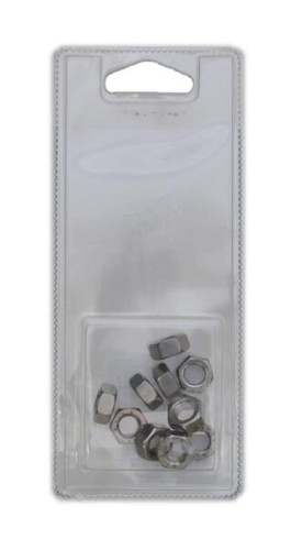 Nakrętka sześciokątna M8 stal A2 (10 szt.) KR9348RVSP010 - Intertraktor