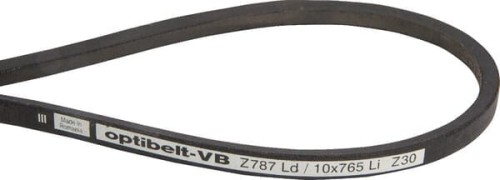 Pasek klinowy napędu przekładni 10x765 mm AK401416 - Intertraktor