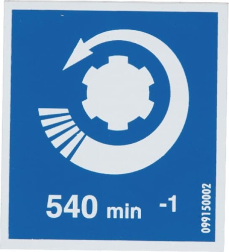 Naklejka 09915000 - Intertraktor