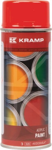 Lakier pasujący do maszyn Kuhn, czerwony 400 ml 328504KR - Intertraktor