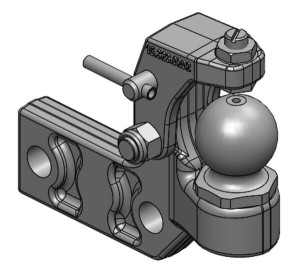 Zestaw zaczepowy K50, lewy 00520590
