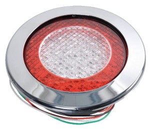 Lampa tylna zespolona LED Ø 155mm, 12V 100055000
