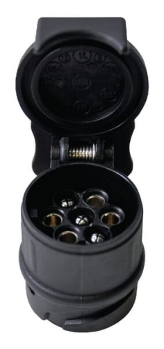 Adapter wtyczki 13/7 biegunów 12V LA404033 - Intertraktor
