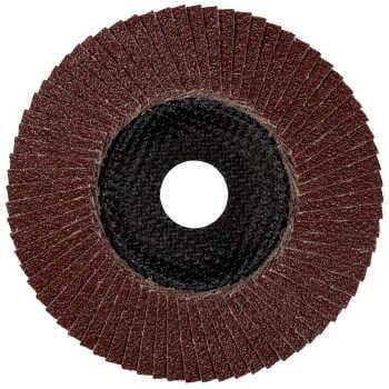 Tarcza szlifierska wachlarzowa, 115x22 mm K120 Premium Stal Tyrolit K19174 - Intertraktor