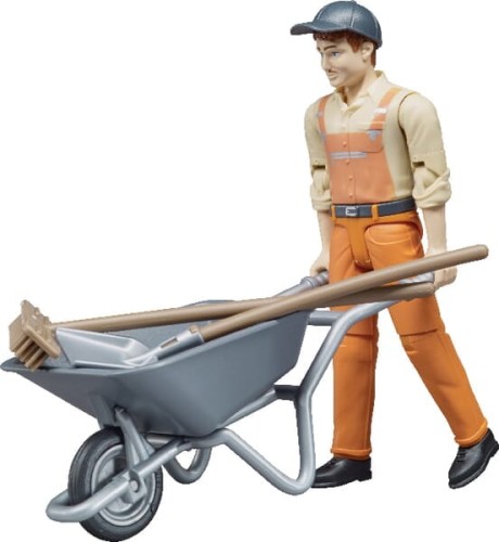 Zestaw figurek – pracownik SOM U62130 - Intertraktor
