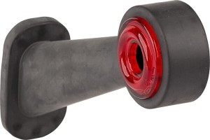 Lampa obrysowa LED, prawa, 12/24V czerwona/przezroczysta, przykręcana Waś 1400300062