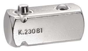Końcówka czworokątna 1/2" K230B1