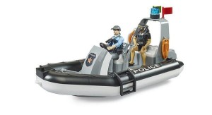 Policyjna łódź pontonowa bworld U62733