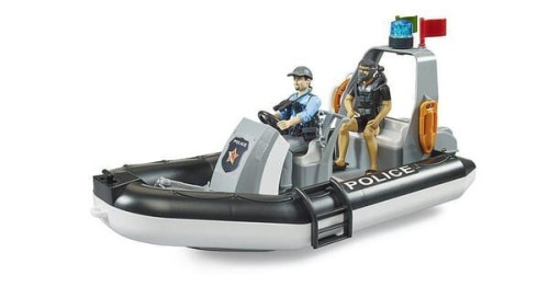 Policyjna łódź pontonowa bworld U62733 - Intertraktor