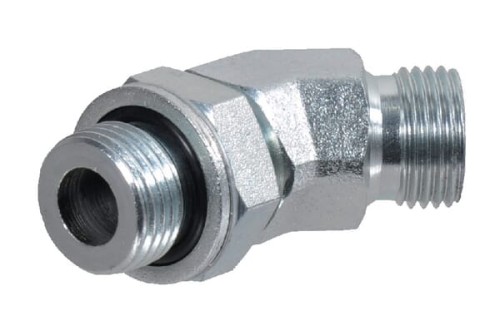 Przyłącze nastawne 45° gwint zewnętrzny 3/8" BSP x 3/8" BSP MMI4506K - Intertraktor