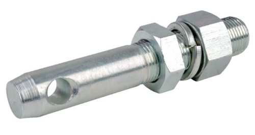 Sworzeń cięgła dolnego 22x135 mm gwint: 7/8"x68 mm kat.1 Kramp Z422123KR - Intertraktor