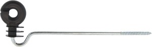 Izolator pierścieniowy z długim trzpieniem, 22 cm, 15 szt. AKO 44310151