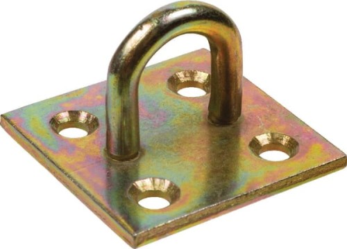 Pałąk na płytce 40x40 mm HS030211 - Intertraktor