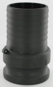 Szybkozłącze męskie z przyłączem węża PP Arag, 3" 78 mm 18109E78