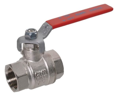 Zawór kulowy, gwint wew./wew. 3/4" LD-FF 217721 - Intertraktor