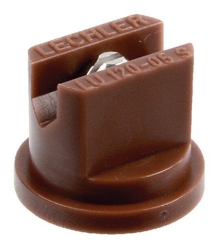 Rozpylacz płaskostrumieniowy LU 120° 05 brązowy ze stali szlachetnej Lechler LU12005S - Intertraktor