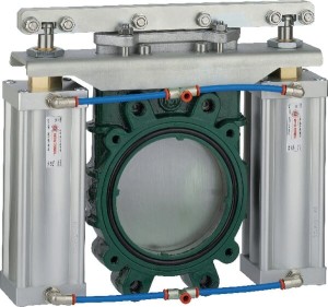 Kompaktowa zasuwa nożowa 6" (pneumatyczna) ARZO0101150561