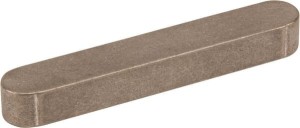 Wpust pryzmatyczny V4A Kramp, 10 x 8 x 63 mm 688510863RVS