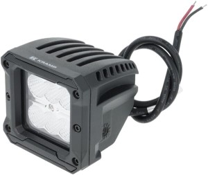 Lampa robocza LED, kwadratowa, 18W 1620 lm 10/30V światło rozproszone Kramp LA10092