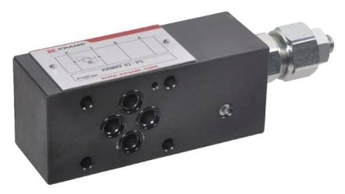 Zawór ograniczający ciśnienie NG6 P na T KRMRF03P3 - Intertraktor