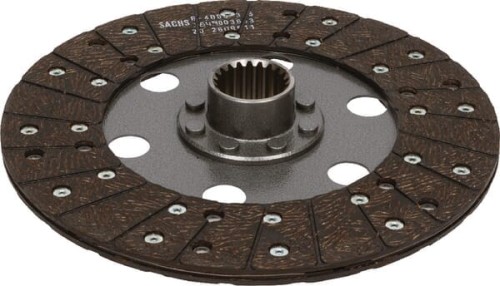 Tarcza sprzęgła, F&S 1864320101 - Intertraktor