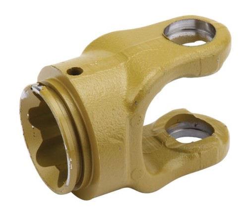 Widłak, na rurę profilowaną, na kołek sprężysty, 61x61 mm, L24 gopart PTO9L24OTY61GP - Intertraktor