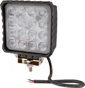 Lampa robocza LED, kwadratowa, 48W 3840 lm 10/30V światło rozproszone 16 LED Kramp LA10047
