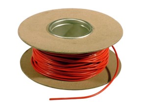 Przewód elektryczny, 1 x 1.50 mm² PCW, czerwony Vapormatic VLC2156