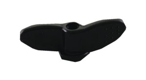 Nakrętka skrzydełkowa M8 czarna-PA 0016718