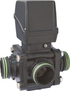 Elektryczny zawór kulowy 3-drożny T7M 853K16S77