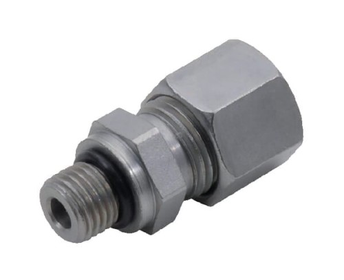 Przyłącze proste z nakrętką M16x1.5 10L 7/16 UNF GEV10L716UNF - Intertraktor