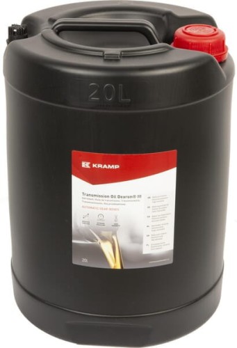 Olej przekładniowy, 20l półsyntetyczny, III Dexron Kramp 20421020WEKR - Intertraktor