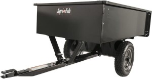 Przyczepka 2-kołowa AgriFab, pojemność 340 l 2991AF450101