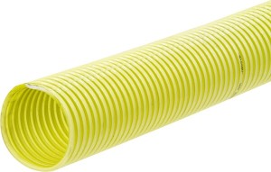 Wąż ssawno - tłoczny PCW żółty ze spiralą Alfagomma, 4" SL25400