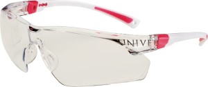 Okulary Univet 506U, przezroczyste, AS, AF, UV 400 1956UV506U030200