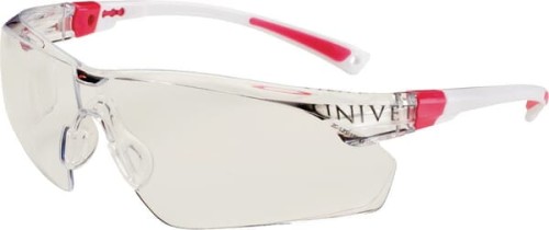 Okulary Univet 506U, przezroczyste, AS, AF, UV 400 1956UV506U030200 - Intertraktor