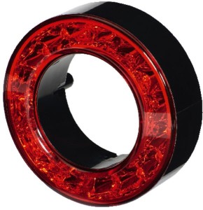 Lampa tylna zespolona LED, okrągła 12V 2SB009362041