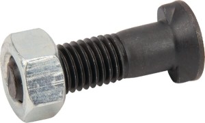 Śruba płużna, M12 x 45 z nakrętką H0609380